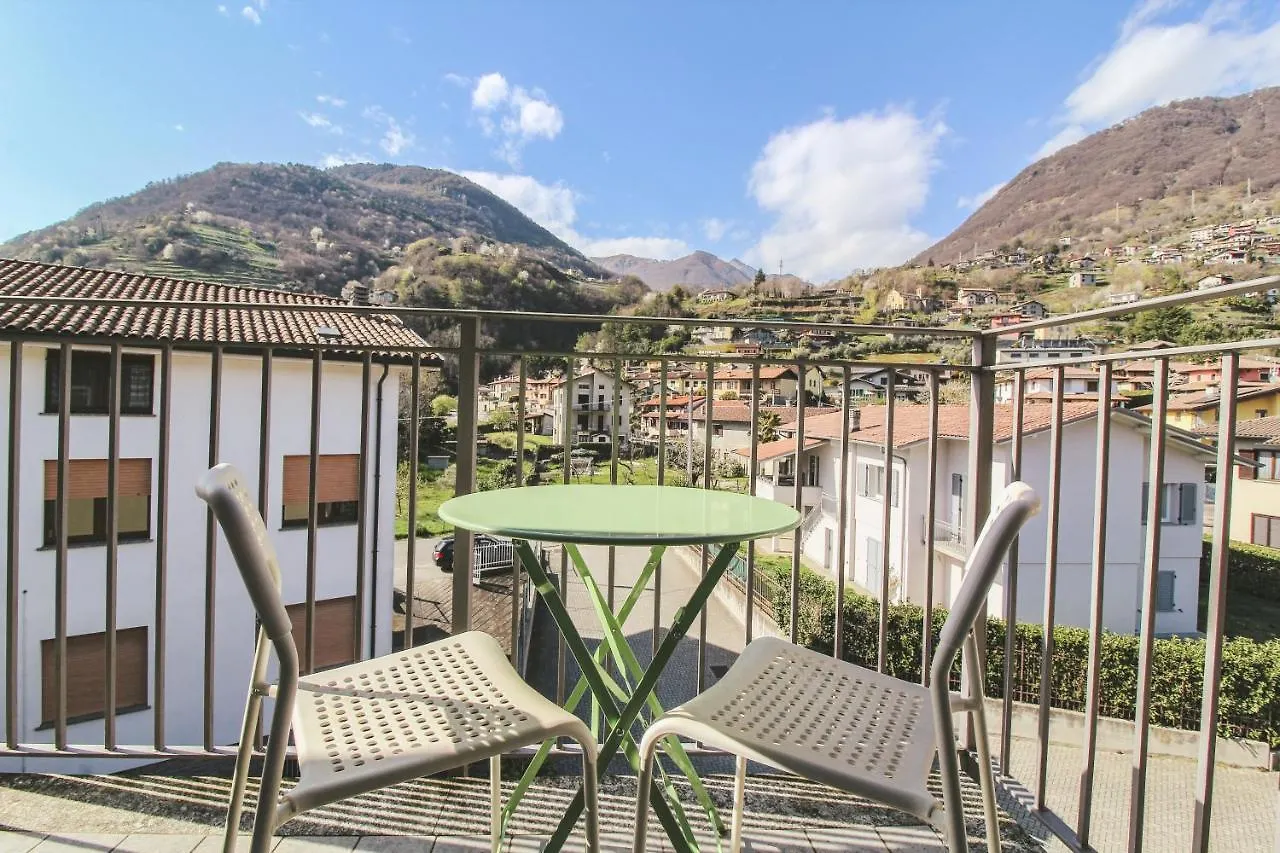 Apartmán Appartamento Maniero 55 Domaso Itálie